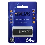 Флешка Aspor AR 64GB 121 графит