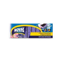 Губка кухонна Novax Combi з великими порами 10шт                                                    