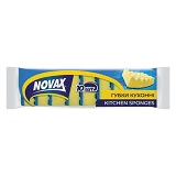 Губка кухонная Novax Большая эконом 10шт