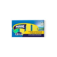 Губка кухонна Novax Економ 5шт                                                                      