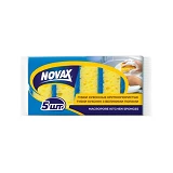Губка кухонная Novax Эконом с большими порами 5шт