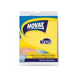 Салфетки универсальные вискозные Novax 10шт                                                         
