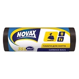 Пакеты для мусора Novax 35л 30шт                                                                    