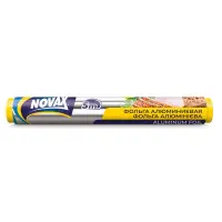 Фольга алюмінієва Novax 5м                                                                          