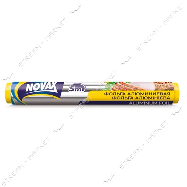 Фольга алюминиевая Novax 5м                                                                         