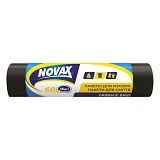 Пакеты для мусора Novax 60л 15шт