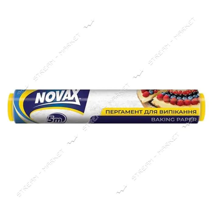 Пергамент для выпечки Novax 5м                                                                      