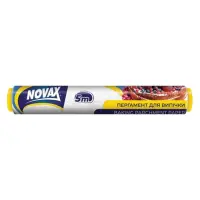 Пергамент для выпечки ширина Novax 39см 5м                                                          