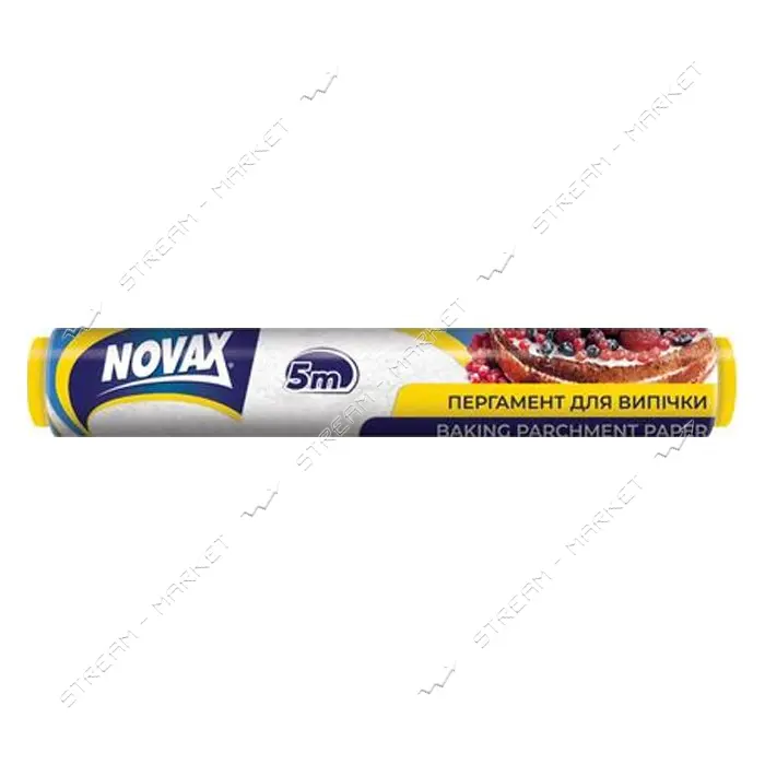 Пергамент для выпечки ширина Novax 39см 5м