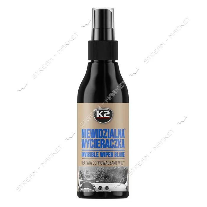 Антидождь K2 K20570 триггер PERFECT INVISIBLE WIPER BLADE 150мл