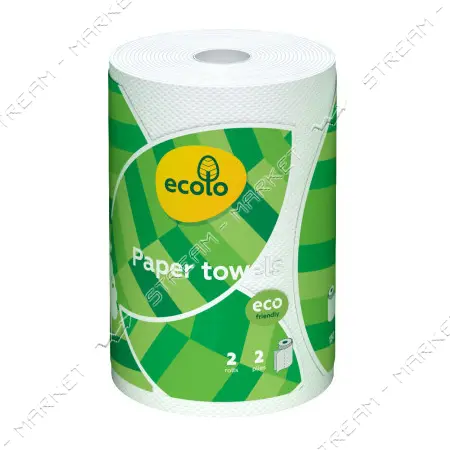 Полотенца кухонные Ecolo 1 шт