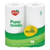 Полотенца кухонные Ecolo 2 шт                                                                       