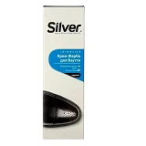 Крем-краска для обуви Silver Intensive в тюбике 75мл чорный                                         