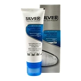 Крем-краска для обуви Silver Intensive в тюбике 75мл белая                                          