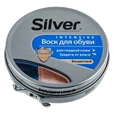 Воск для обуви Сильвер ж/б 50мл бесцветный                                                          