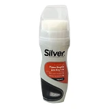 Жидкая крем-краска для обуви Silver Pro черная 75мл