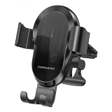 Автодержатель Tornado CH31 Wireless charging 15W черный                                             