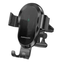 Автодержатель Tornado CH31 Wireless charging 15W черный                                             