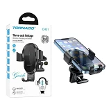 Автодержатель Tornado CH31 Wireless charging 15W черный                                             