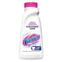 Средство для выведения пятен и отбеливания Vanish Oxi Action White 500 мл                           