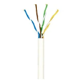 Кабель медный внутренний ДКЗ UTP CAT5e 4P 305м 8х0.51 в коробке белый