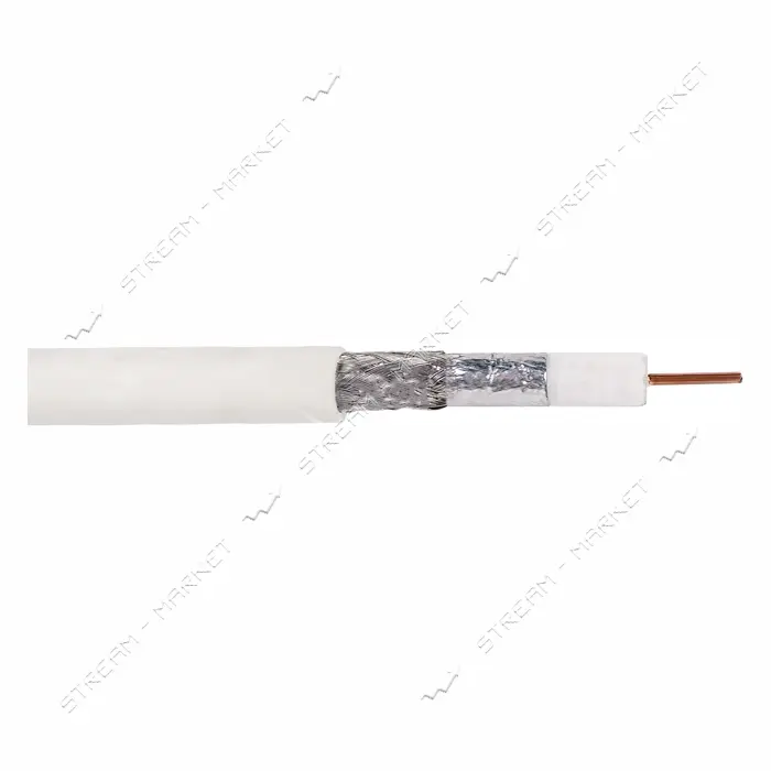 Кабель телевизионный RCI RG6U 75 Ом                                                                 