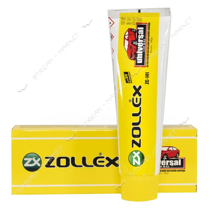 Паста полировочная Zollex ZC-141 100г