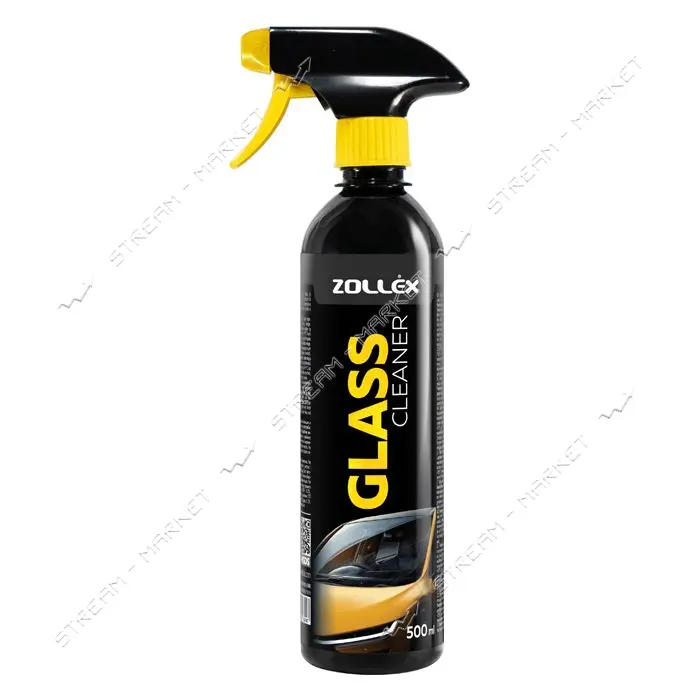 Очиститель стекол Zollex 18087 Glass cleaner 500мл