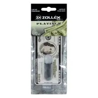 Автомобильный ароматизатор воздуха Zollex 17005 Dollar Platinum 5мл                                 