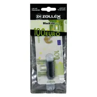Автомобильный ароматизатор воздуха Zollex 17007 EURO Black ice 5мл                                  