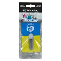 Автомобильный ароматизатор воздуха Zollex 17023 UKRAINE Platinum 5мл                                
