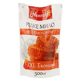 Мыло жидкое Нектар Мед с молоком doy-pack 500мл