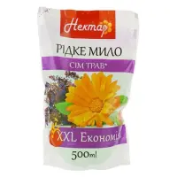 Мыло жидкое Нектар Семь трав doy-pack 500мл                                                         