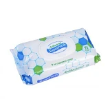 Салфетки влажные Superfresh Антибактериальные с клапаном 72шт
