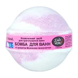 Бомба для ванн Dolce Vero Малиновая Панна-котта 75г