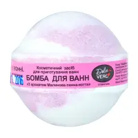 Бомба для ванн Dolce Vero Малиновая Панна-котта 75г                                                 