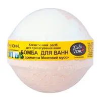 Бомба для ванн Dolce Vero Манговый мусс 75г                                                         