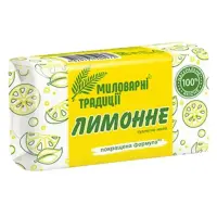 Мыло Мыловаренные традиции Лимонное 180г                                                            