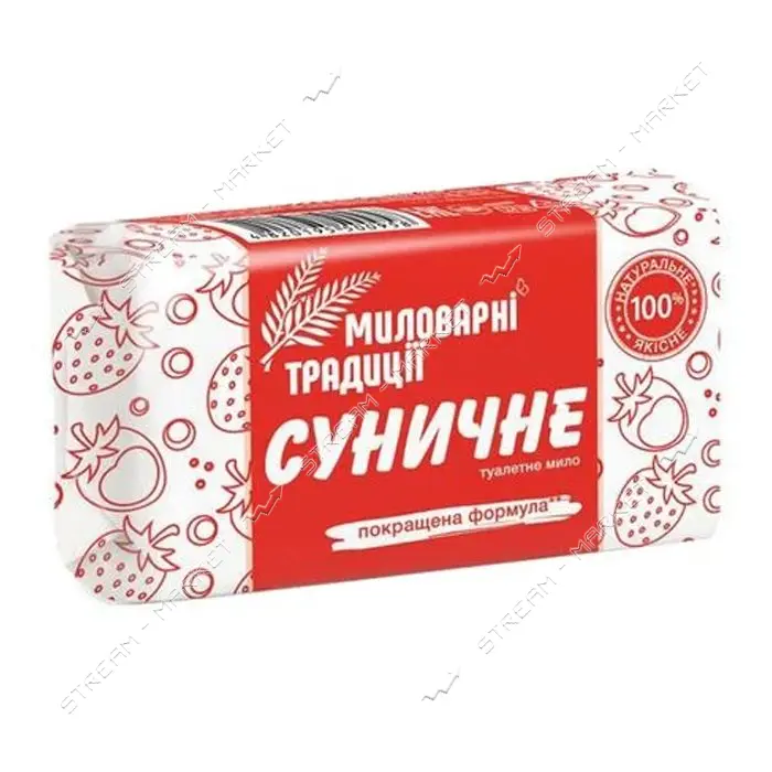 Мыло Мыловаренные традиции Земляничное 180г                                                         