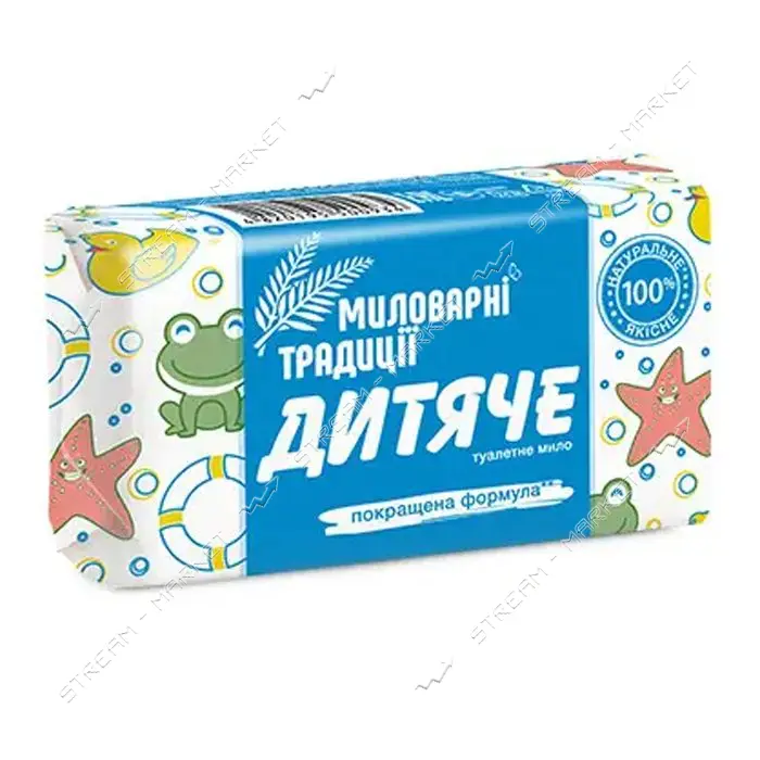Мыло детское  180г                                                                                  