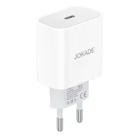 Сетевое зарядное устройство Jokade JB068 27W USB-C белый
