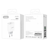 Сетевое зарядное устройство Jokade JB068 27W USB-C белый