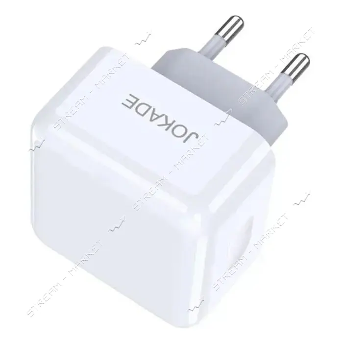 Сетевое зарядное устройство Jokade JB039 40W 2USB-C белый
