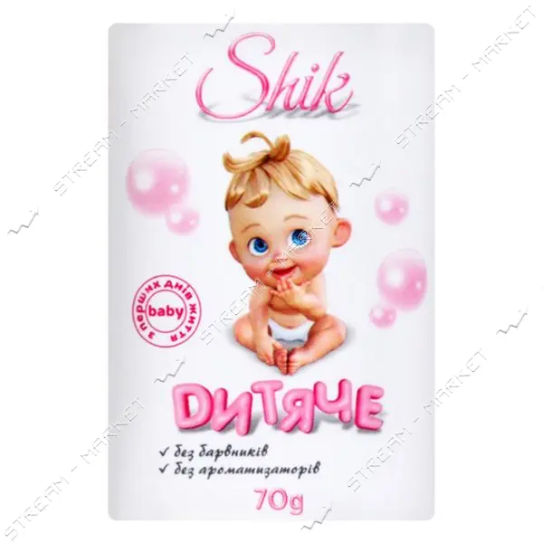 Мыло детское Шик 70г                                                                                