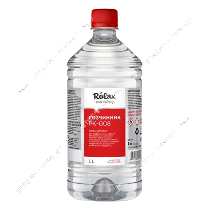 Растворитель Rolax РК-008 1л                                                                        