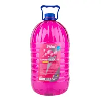 Омыватель для стекла Vitol летний 5л бутылка Бабл гам                                               