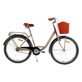 Велосипед Titan Valencia стальная рама 18" колесо 26" коричневый                                    