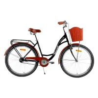 Велосипед Titan Verona стальная рама 18" колесо 26" черный                                          
