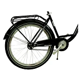 Велосипед Titan Verona стальная рама 18" колесо 26" черный