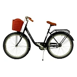 Велосипед Titan Verona стальная рама 18" колесо 26" черный